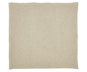 Libeco Hudson Serviette 53x53cm Flax 6-er Set