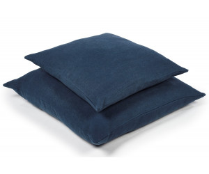 Libeco Kissenserie Hudson Navy