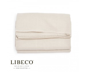 Libeco Spannbettlaken Heritage flax