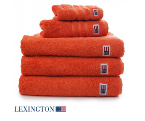 Lexington Handtuch Original orange 30x50 cm