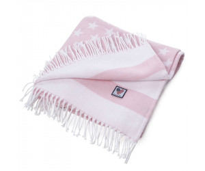 Lexington Baby Flag Throw rosa