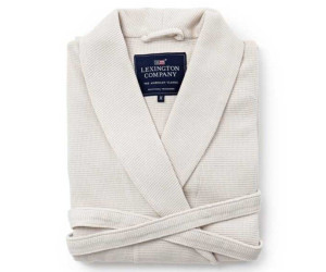 Lexington Bademantel Patty Waffle Robe in hellgrau XS
