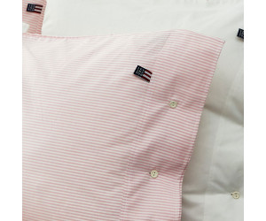 Lexington Bettwäsche Authentic Pin Point Oxford rosa / weiß