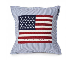 Lexington Dekokissen Arts & Crafts Star blau