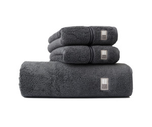 Lexington Handtuch Hotel Towel dunkelgrau