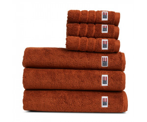Lexington Handtuch Original Towel fudge 30x50 cm
