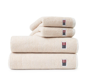 Lexington Handtuch Original Towel white/beige 