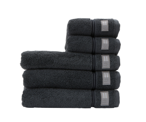 Lexington Handtuch Hotel Towel dunkelgrau