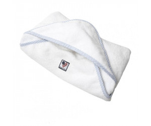 Lexington Kapuzenhandtuch American Baby blau