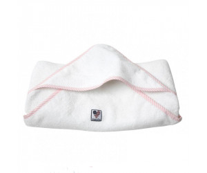 Lexington Kapuzenhandtuch American Baby rosa