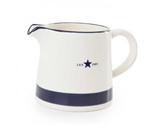 Lexington Milchkännchen blau