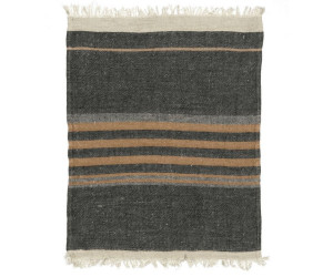 Libeco The Belgian Towel 110x180cm Black stripe