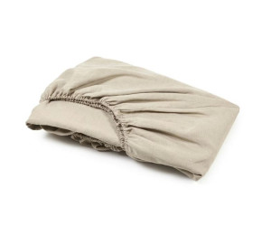 Libeco Bio-Leinen Spannbettlaken Heritage Flax