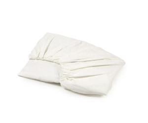 Libeco Bio-Leinen Spannbettlaken Heritage Oyster