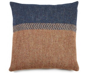 Libeco Dekokissen Jules rust herringbone (63x63cm)