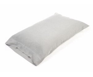 Libeco Kissenbezug Heritage ash (50 x 75 cm)