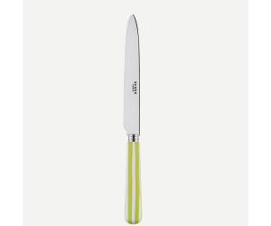 Sabre Tafelmesser Transat lime (L: 24 cm) EINZELSTÜCK