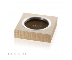 Linari quadratischer Untersetzer Ahorn