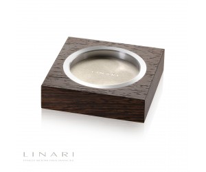 Linari quadratischer Untersetzer Wenge