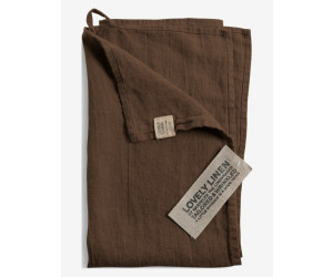 Lovely Linen Leinen Handtuchserie LOVELY chocolate