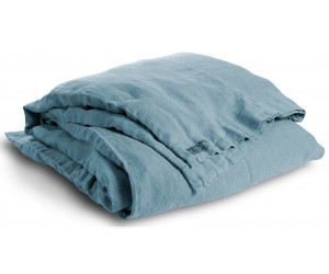 Lovely Linen schwere Leinen Bettwäsche Lovely hellblau