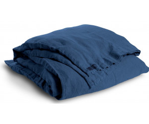 Lovely Linen schwere Leinen Bettwäsche Lovely jeansblau