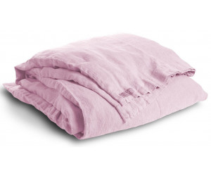 Lovely Linen schwere Leinen Bettwäsche Lovely rosa