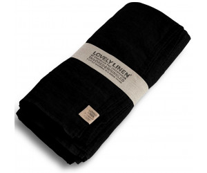 Lovely Linen Leinen Tischwäsche Lovely schwarz
