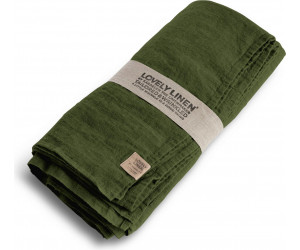 Lovely Linen Leinen Tischdecke Lovely jeep green