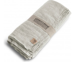 Lovely Linen Leinen Tischwäsche Lovely hellgrau