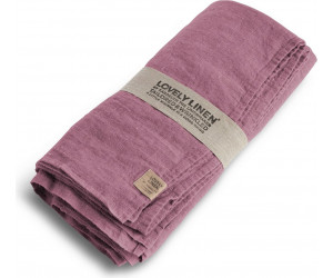 Lovely Linen Leinen Tischwäsche Lovely altrosa