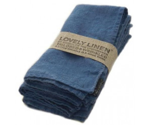 Lovely Linen Leinen Tischwäsche Lovely jeansblau