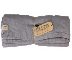Lovely Linen Leinen Tischwäsche Misty grey
