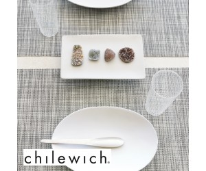 Chilewich Set Micro moonstone EINZELSTÜCK