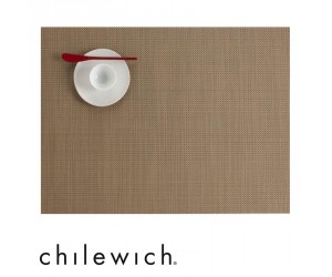 Chilewich Set Rechteckig Mini Basketweave new gold EINZELSTÜCK