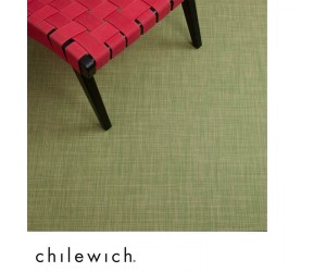 Chilewich Teppich Mini Basketweave dill