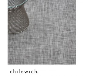 Chilewich Teppich Mini Basketweave gravel