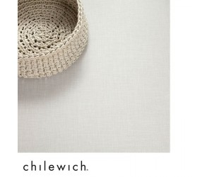 Chilewich Teppich Mini Basketweave sandstone