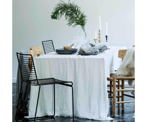 Lovely Linen Leinen Tischwäsche Misty weiß