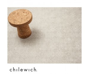 Chilewich Teppich Mosaic grau