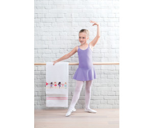 Feiler Frottierserie Kids Ballerina Border Chenille in weiß -504