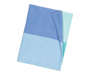 Feiler Frottierserie Bloxx Chenille in ciel -206