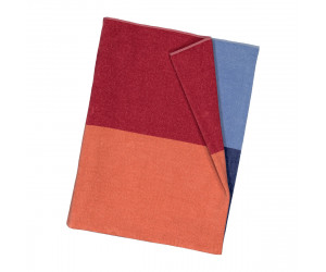 Feiler Frottierserie Bloxx Chenille in shadow blue -209