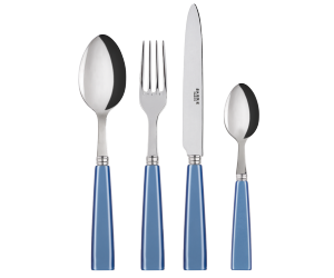 Sabre Besteckserie 'Natura' hellblau