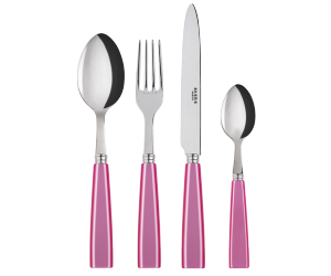 Sabre Besteckserie 'Natura' pink