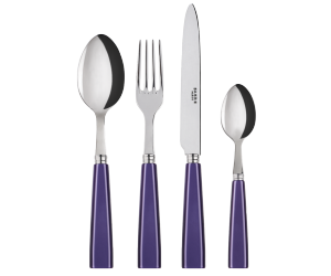 Sabre Besteckserie 'Natura' purple