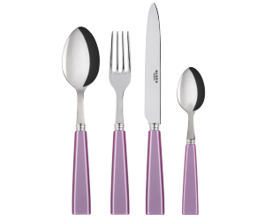 Sabre Besteckserie 'Natura' lila