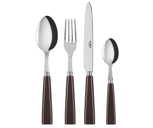 Sabre Besteckserie 'Natura' braun