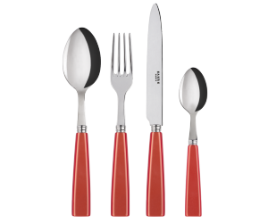 Sabre Besteckserie 'Natura' orange