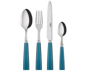Sabre Besteckserie 'Natura' türkis